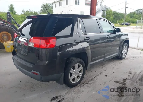 2014 GMC Terrain Sle-1 from USA, damaged, VIN 2GKALMEK1E6121507